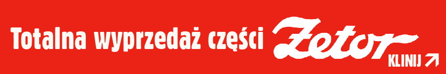 wyprzedaż ZETOR